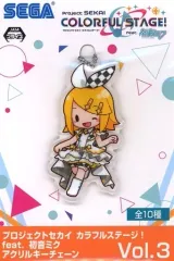 【中古】雑貨 ステージのセカイの鏡音リン アクリルキーチェーンVol.3 「プロジェクトセカイ カラフルステージ! feat.初音ミク」
