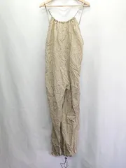 ◇ ⊂ Φ earthy アーシー ナイロン素材 - オールインワン サイズF ベージュ レディース E  【1410100044658】のサムネイル