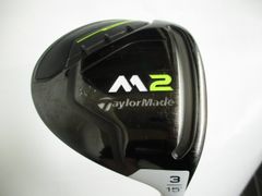 TaylorMade M2 3番フェアウェイウッド 15° - メルカリ