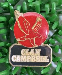 CLAN CAMPBELL　ウイスキー　ピンバッチ