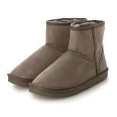 イタリコ ITALICO あったか 楽ちん ムートンブーツ （20it52オーク）