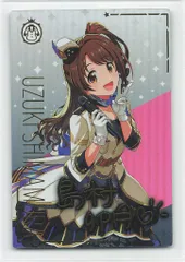 アイドルマスターツアーズ TOURS 島村卯月 SSR サイン入り パラレル アイドルマスターツアーズ TOURS 島村卯月 SSR サイン入り