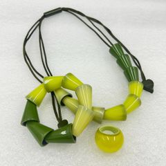 アビステ　ZSISKA　シスカ　ネックレス　ブレスレット　リング　セット販売　まとめ売り　保存袋付き　⑦
