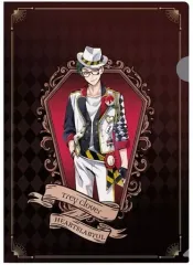 【中古】クリアファイル トレイ・クローバー クリアファイル 「ディズニー ツイステッドワンダーランド」