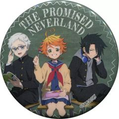 約束のネバーランド アニメイトオンリーショップ 缶バッジ 学生服
