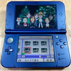 ニンテンドー3DS - 任天堂　new3DSLL 中古 ゲオ公式通販サイト/ゲオオンラインストア【中古・箱説あり
