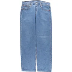 古着 リーバイス Levi's リーバイス501 ユーロモデル ストレートデニムパンツ メンズw33相当/eaa574605
