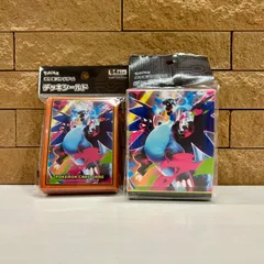 新品未開封　2個セット！ポケモンカードゲーム　デッキケース&デッキシールド　メガリザードンX