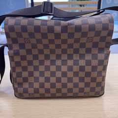 ルイ・ヴィトン LOUIS VUITTON ショルダーバッグ ナヴィグリオ ダミエエベヌ N45255 PVCコーティングキャンバス レザー ナヴィグリオ ユニセックス