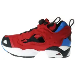 Reebok (リーボック) 【観賞用2012年製】×MARVEL INSTA PUMP FURY J93503 ×マーベル ポンプフューリー ローカットスニーカー US9/27.0cm レッド