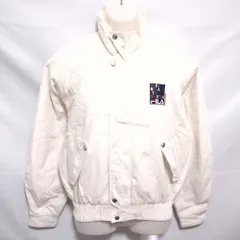 古着 メンズS FILA/フィラ 中綿 ウインドブレーカー ボタン スポーツ