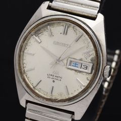稼働品 【1970年3月製】SEIKO LM 5606-7070 デイデイト - メルカリ
