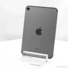 ipad mini6 64GB セルラー iPad mini 6 Wi-Fi + Cellular 64GB - スペースグレイ [整備済