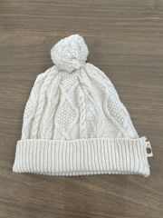 Hoppetta plus ホッペッタプラス　ニット帽　ポンポン　オーガニックコットン　 赤ちゃん  ベビー帽子