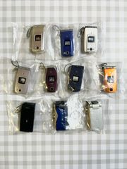 【未開封】 モバイルフィギュアコレクション5  10個セット　ガラケー　ミニチュア　maitan マイタン　docomo