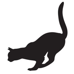 猫ステッカー（お名前入れられます）　最大110㎜ｘ110㎜　最小30㎜ｘ30㎜