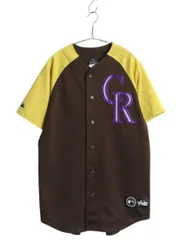 USA製 MLB Majestic ロッキーズ ベースボール シャツ XL 程 楽天市場】【8/8 最大半額SALE&ポイント5倍!!】 USA製 大きい