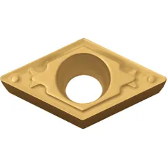 【新品・7営業日以内発送】【即納在庫品】京セラ DCMT070208HQ 旋削用チップ ＣＡ５１０ ＣＶＤコーティング 10個入 COAT【沖縄離島販売不可】