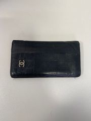 シャネル 長財布 ブラック CHANEL