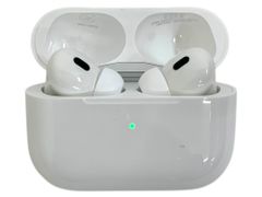Apple (アップル) Air Pods Pro 第2世代 充電ケースUSB-C 付属品あり MTJV3J/A ホワイト 家電/004のサムネイル