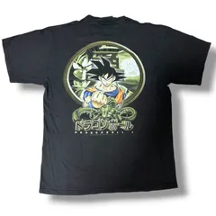 90s Anime T-Shirt Dragon Ball Z ドラゴンボール アニメTシャツ Lサイズ 悟空 T-Shirt Tシャツ