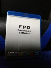 ≪ブルーレイ ≫ FPD Benchmark Software 月刊AVレビュー