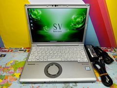 良品 パナソニック レッツノート CF-SV7 Office2024 12.1型