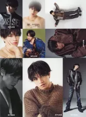 【中古】紙製品 中島健人(Sexy Zone) 両面ピンナップ NYLON JAPAN 2023年11月号綴じ込み付録