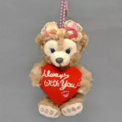 【中古】雑貨 シェリーメイ ぬいぐるみストラップ 「スウィート・ダッフィー2017」 東京ディズニーシー限定