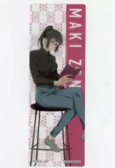 【中古】ブックカバー・栞 禪院真希 クリアしおり 「呪術廻戦 読書フェア」 対象商品購入特典