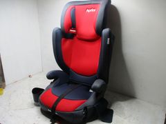Aprica　アップリカ エアライド ジュニアシート　体重15kg〜36kg/身長95cm～145cm シートベルト固定　中古