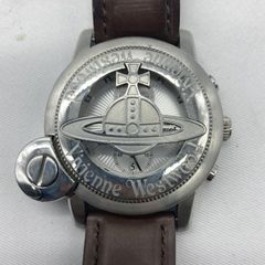 正規品【新品電池】VivienneWestwood クロノグラフ/人気モデル - メルカリ