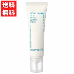 イニスフリー innisfree レチノール シカ ディフェンス クリーム 50ml 低刺激 敏感肌 保湿 潤い トラブルケア レチシカ
