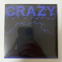 ルセラフィム Crazy シングルCD アメリカ限定盤 LE SSERAFIM