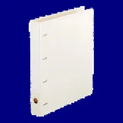 リヒトラブ myfa 推し活 4穴リング コレクションファイル A4 ミルキーホワイト F3300-0