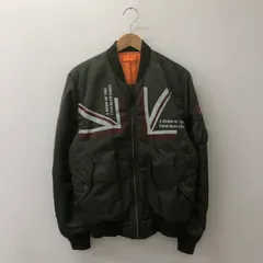 Raleigh ラリー　MA-1　オリーブグリーン Raleigh ラリー MA-1 オリーブグリーン - メルカリ