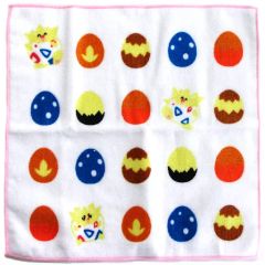 [중고] 수건·수건(캐릭터) 토게피 핸드 타월 [이치반 쿠지 Pokemon Textile Design] E상