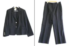 【極美品】AQUASCUTUM アクアスキュータム　パンツスーツ　セットアップ 極美品】AQUASCUTUM アクアスキュータム パンツスーツ
