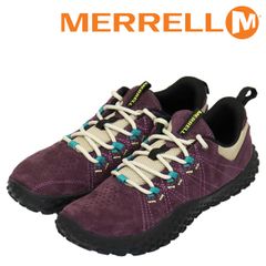 MERRELL (メレル) WMS J135558 WRART ラプト レディース シューズ BURGUNDY MRL117 約24.5cm