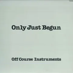 LP/GF Off Course Instruments  Only Just Begun, Off Cours ETP72373 EXPRESS Japan /00260
