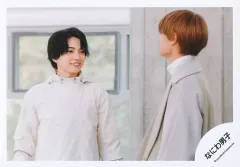 【中古】生写真(STARTO) なにわ男子/西畑大吾/横型・上半身/シングル「I Wish」MV＆ジャケ写オフショット/公式生写真