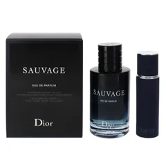 クリスチャン ディオール ソヴァージュ オードゥ パルファン コフレ 100ml/10ml 香水 フレグランス SAUVAGE CHRISTIAN DIOR 新品 未使用