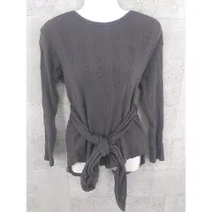 ◇ FREAK'S STORE フリークスストア リブ デザイン 長袖 カットソー FREE パープル系 *  【1002798808164】