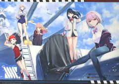 アズールレーン ゲーマーズ全17タイトル 連動購入特典 B2タペストリー