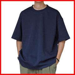 【在庫わずか】メンズ「2024 SS」ファッション 春夏服 WELL] 9オンス エアレイヤー (半袖) スウェット [CHANGE 厚手 ストレッチ ビッグシルエット Tシャツカットソー