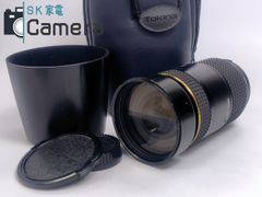 【中古】 Tokina AT-X AF 80-400ｍｍ F4.5-5.6 ニコン用 フード キャップ ケース 付 トキナ