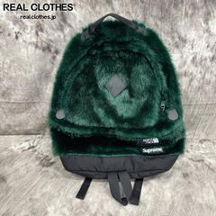 Supreme×THE NORTH FACE/シュプリーム×ノースフェイス【20AW】TNF Faux Fur Backpack/フェイクファー バックパック NM82092I
