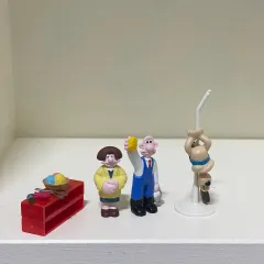 2025年最新】ウォレスとグルミットフィギュアの人気アイテム