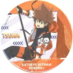 【中古】バッジ・ピンズ 沢田綱吉(上半身) 缶バッジ 「家庭教師ヒットマンREBORN! ラッキー缶バッジBOX -vol.2-」