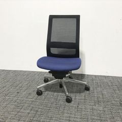  エアフォートチェア スタンダードタイプ エアーランバーサポート付 オフィスチェア 【安心保証付】  コクヨ ブラック ブルー 疲れない ハイクラスチェア デスクチェア
